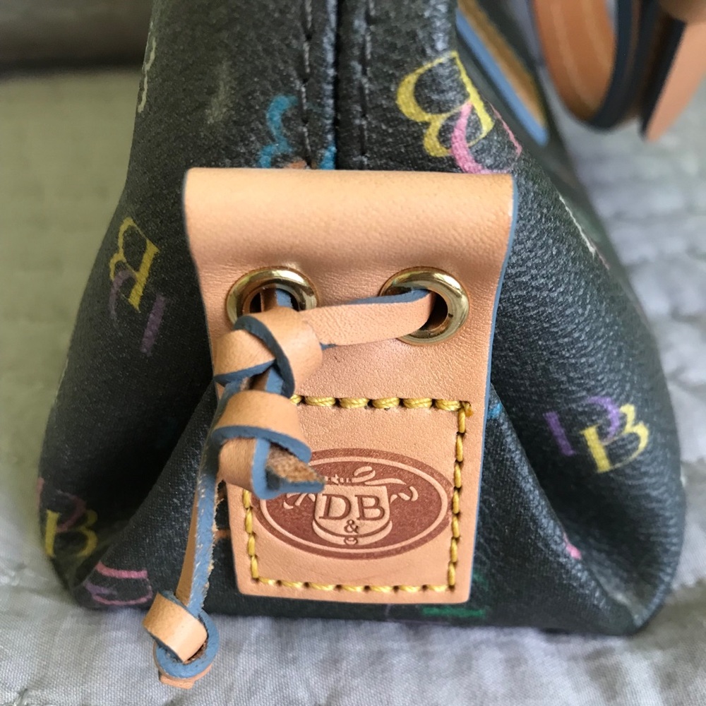 🌈Dooney & Bourke Mini East/West Slouch Icon Bag🌈 - Picture 16 of 16